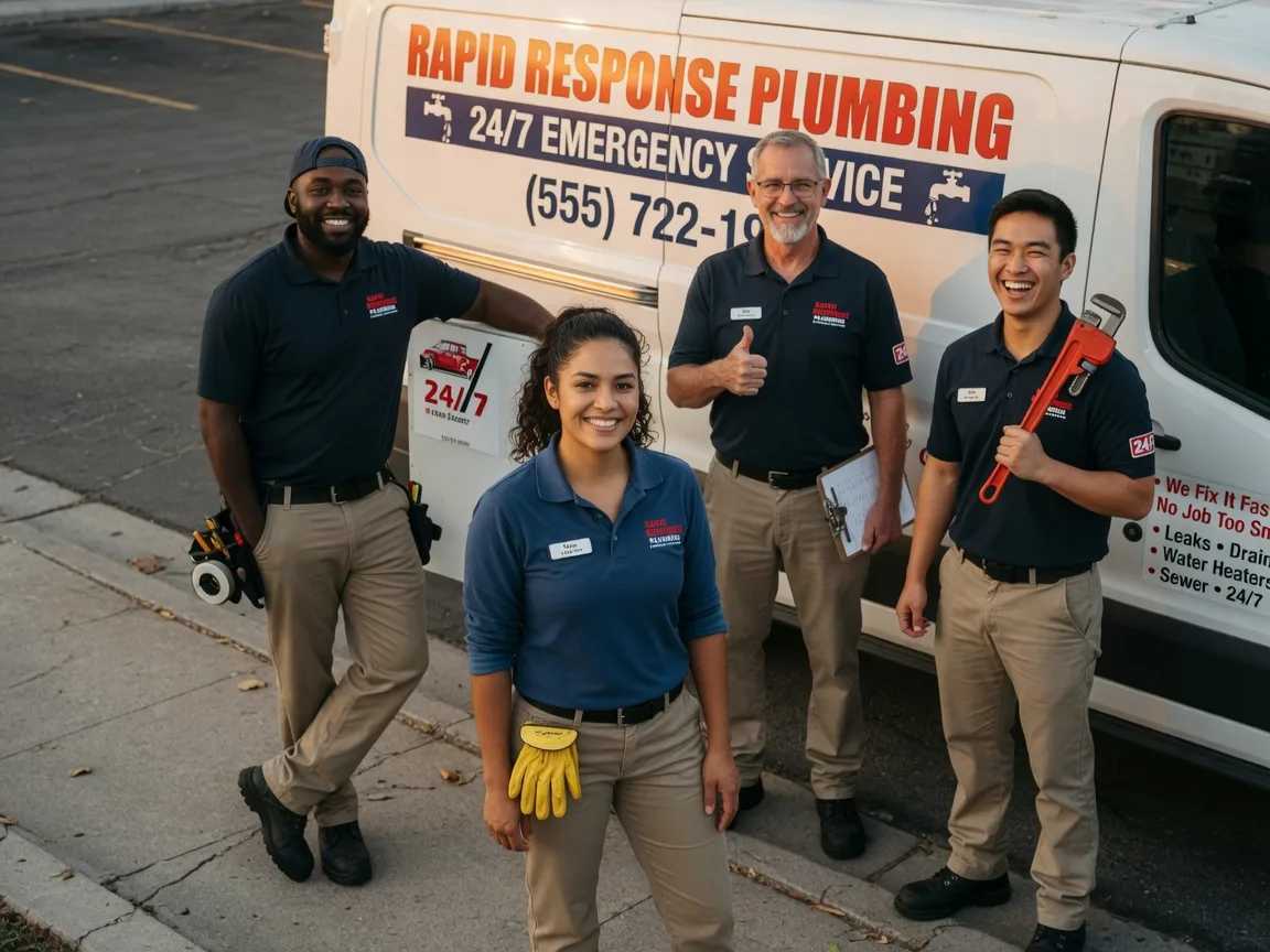 Emergency Plumber company in Oldtown, MD