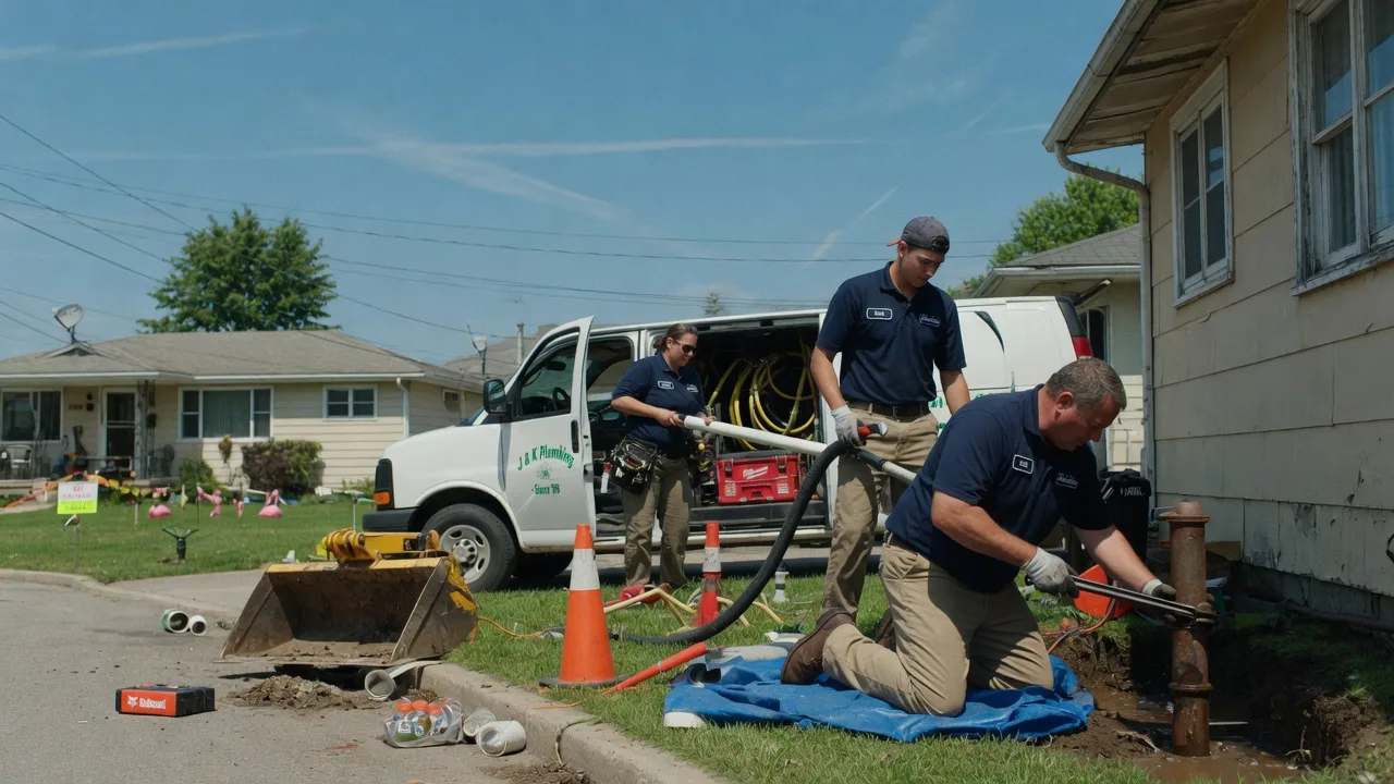 Emergency Plumber in Oldtown, MD near me